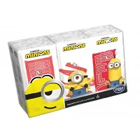 Papierové vreckovky Mimoni