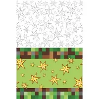 Plastový obrus Minecraft TNT 137 x 244 cm