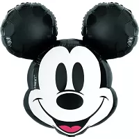 Fóliový balónik hlava Mickey Mouse 60 x 58 cm