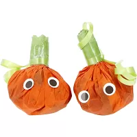 Halloweenské hádzacie serpentíny - tekvica 2 ks