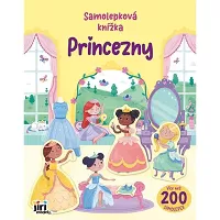 Samolepková knižka Princezné