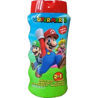 Pena do kúpeľa a šampón Super Mario