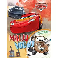 Maľuj vodou - omaľovánky Autá