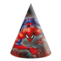 Papierové čiapočky Spiderman - World of Web 6ks