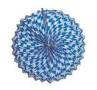 Papierový lampión okrúhly Oktoberfest 25cm