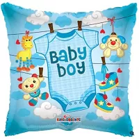 Fóliový balónik pillow oblečok - chlapec 46 cm