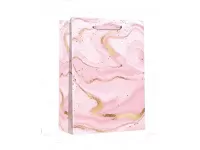 Darčeková taška Mramor ružový