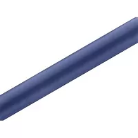 Satén v rolke široký tmavo modrý 36 cm x 9 m