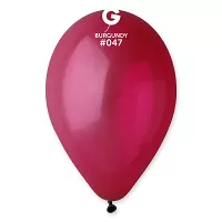 Balónik 33cm/13" #047 bordó