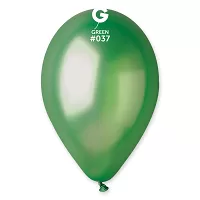 Balónik 26cm/10" #037 zelený 100 ks