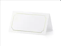 Menovky "zlatý rám" 10ks