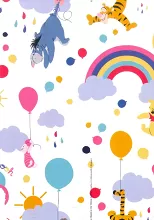 Baliaci papier Medvedík Pú 2 x 0,70 m