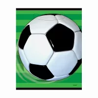 Taška plastová ,,3D futbal" 8ks