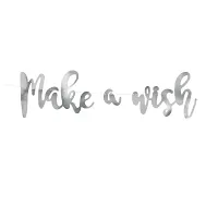 Banner jednorožec - Make a wish 2 m