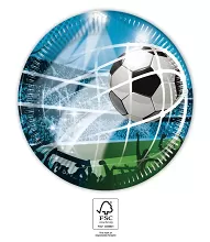 Papierové taniere - Futbal 20cm