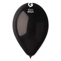 Balónik 26cm/10" #014 čierny 100 ks