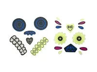 Q350 Balónik (127cm:7,5cm) modrý (100ks/bal)