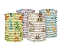 Závesný lampión mix detských postavičiek a zvieratiek 15 cm