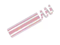 Serpentíny holografické perleťové 380 cm