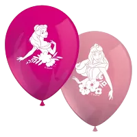 Latexové balóniky Disney Princezné - farebná potlač 8ks