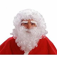 Parochňa a fúzy Mikuláš/Santa