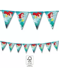 Vlajočková girlanda Malá morská víla 2,3m