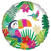 Fóliový balónik Tropical paradise 43 cm