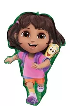 Fóliový balónik Dora cestovateľka 50 x 78 cm