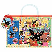 Zábavná taštička s peračníkom Králiček Bing