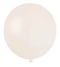 Balónik 48cm/19" #106 smotanový 25 ks