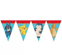 Vlajočková girlanda Pokemon 2,3 m