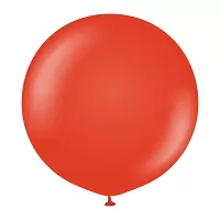 Dekoračný balónik červený 45 cm/18"