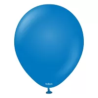 Dekoračný balónik modrý 30 cm/12"
