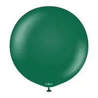 Dekoračný balónik tmavo zelený 45 cm/18"