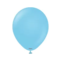 Dekoračný balónik baby modrý 13 cm/5"
