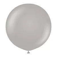 Dekoračný balónik šedý 45 cm/18"