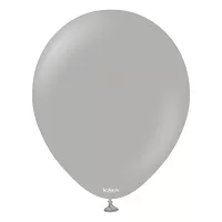 Dekoračný balónik šedý 30 cm/12"