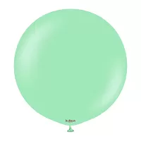 Dekoračný balónik míntovo zelený 45 cm/18"