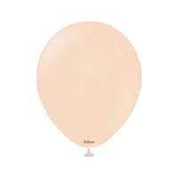 Dekoračné balóniky béžové 13 cm/5"
