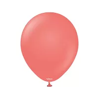 Dekoračné balóniky koralové 13 cm/5" 100 ks