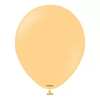 Dekoračné balóniky broskyňovo oranžové 30 cm/12" 100 ks