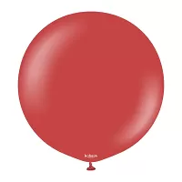 Dekoračný balónik tmavo červený 90 cm/36"