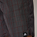 Plavecké šortky Adidas Check Clx GQ1113 Šedá Regular Fit