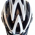 Cyklistická helma Brother bílá - velikost L (58/61 cm) 2018