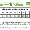 ACRA LBTR6-42 Běžecké boty Spine Comfort NNN